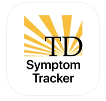 TD symptom tracker app icon