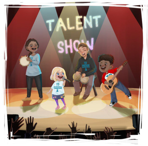 Shake Rattle & Rock talent show image